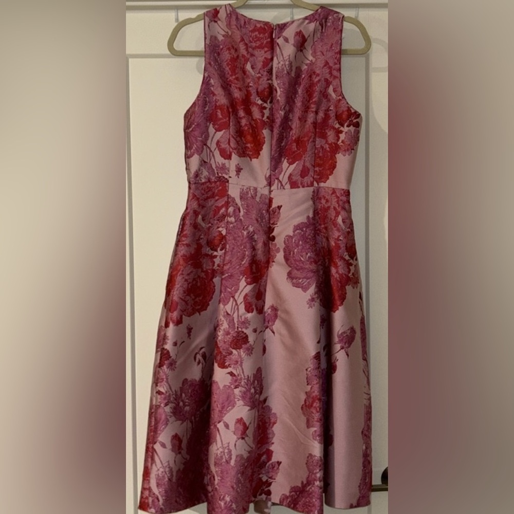 White House Black Market Pink Floral Kids Dress - Picture 2 of 3